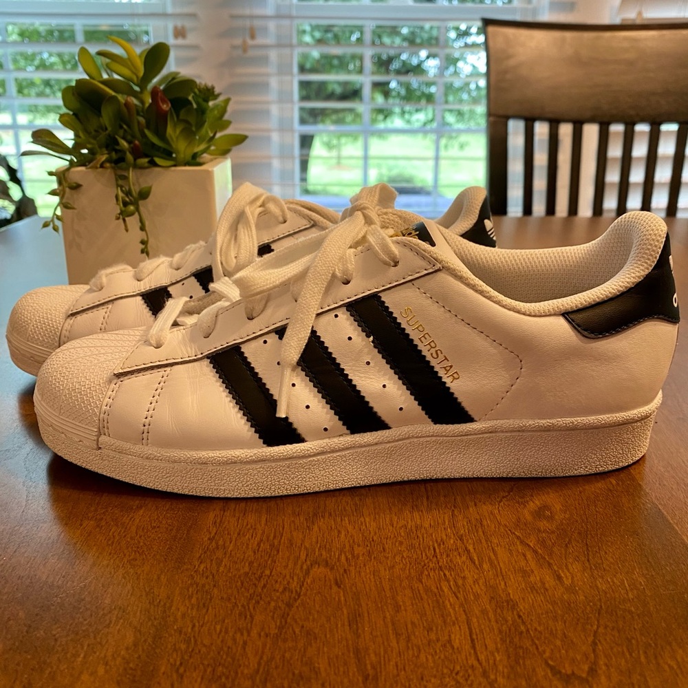 Adidas Superstar Shoes Cloud White/Core Black